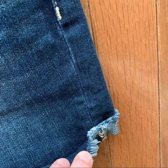 New York & Company denim shorts, size 4 - Picture 2 of 5